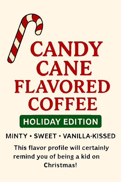Candy Cane Flavored Coffee 